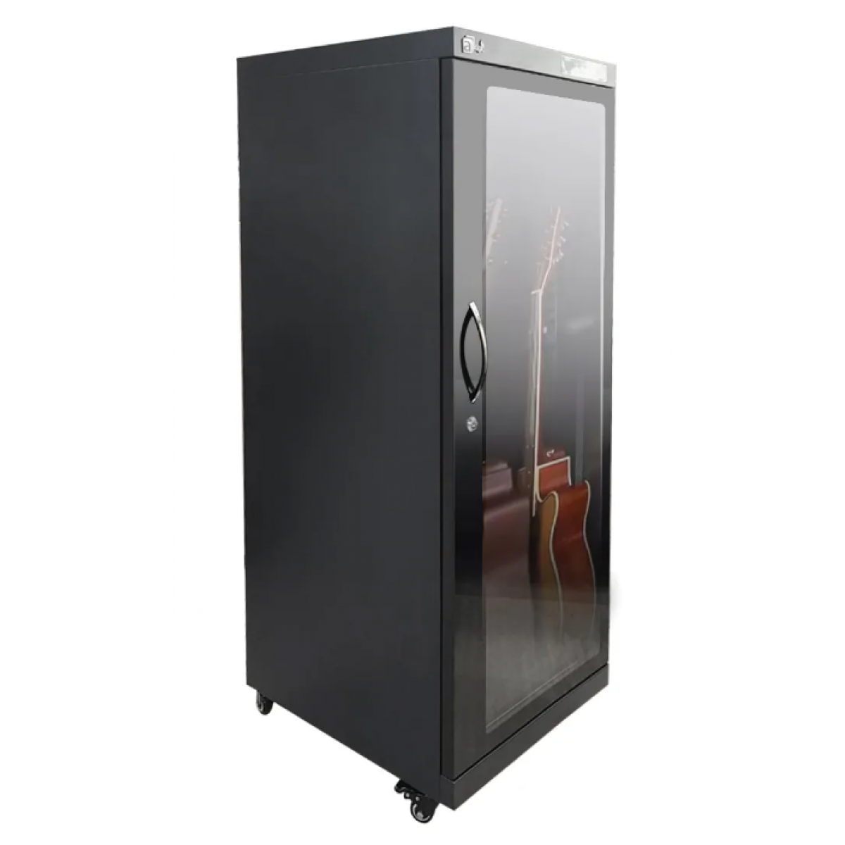 aMagic ADC-TLED265M 265升電子樂器防潮櫃 | 雙屏數控 | 恆濕防潮